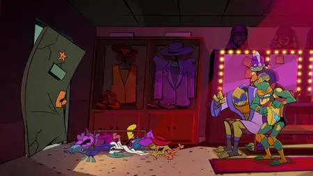 Rise of the Teenage Mutant Ninja Turtles S01E05