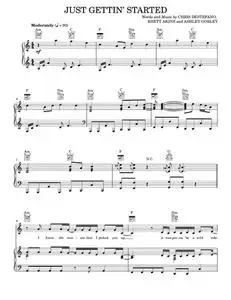 Just gettin started - Jason Aldean (Piano-Vocal-Guitar)