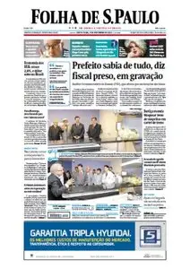 Folha de São Paulo - 8 de novembro de 2013 - Sexta