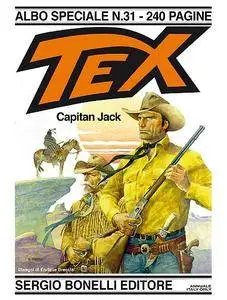 Tex Albo Speciale N° 31 - Capitan Jack (2016)