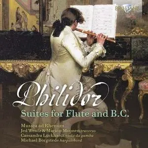 Musica Ad Rhenum, Jed Wentz, Marion Moonen, Cassandra Luckhardt, Michael Borgstede - Philidor: Suites for Flute and B.C. (2021)