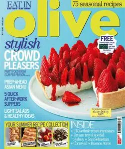 Olive Magazine – July 2012