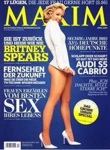 Britney Spears (photoshots from Maxim Germany)