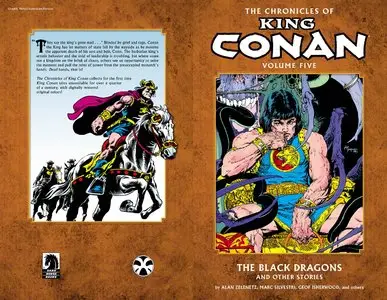 The Chronicles of King Conan Vol. 05 - The Black Dragons and Other Stories (2013)