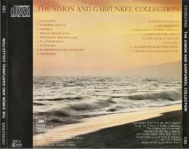 The Simon and Garfunkel Collection: 17 of Their All-Time Greatest Recordings (1981)