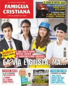 Famiglia Cristiana N.17 - 28 Aprile 2019