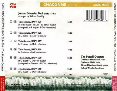 The Purcell Quartet - J.S. Bach: Trio Sonatas (2000)