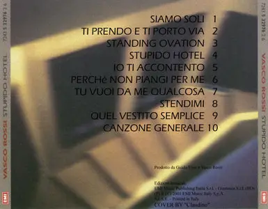 Vasco Rossi - Stupido Hotel (2001)