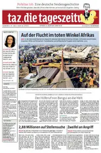 Tageszeitung TAZ vom 08 Januar 2014
