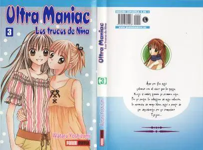 Ultra Maniac, Los Trucos de Nina (Vol. 3-4)