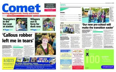 The Comet Serving Biggleswade, Sandy and Potton – September 21, 2017