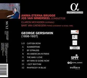 Anima Eterna Brugge & Jos van Immerseel - Gershwin (2017)