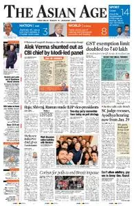 The Asian Age - January 11, 2019