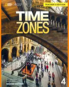 ENGLISH COURSE • Time Zones • Level 4 • Second Edition (2016)