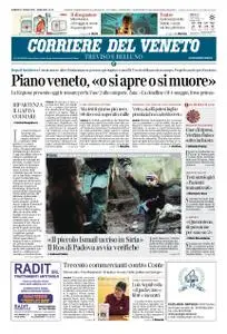 Corriere del Veneto Treviso e Belluno – 17 aprile 2020