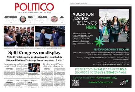 Politico – January 05, 2023