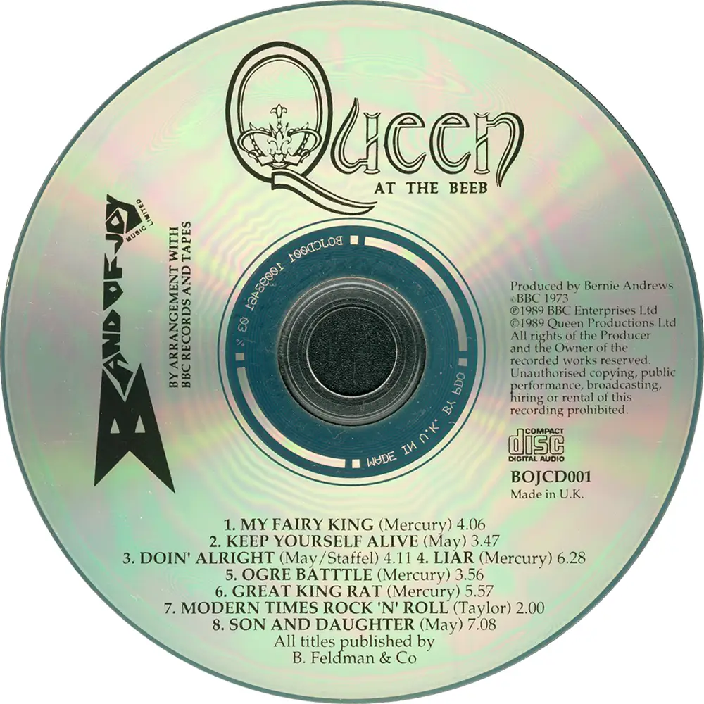 Дискография королевой. At the Beeb Queen. Квин дискография. ,Диск,,группы,, Queen ,,1989. Queen 1973 CD.