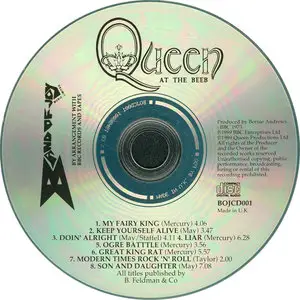 Queen - At The Beeb (1989) [ReUpload]