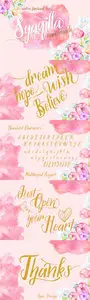 Syaqilla Handmade Font