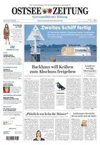 Ostsee Zeitung Grevesmühlener Zeitung - 21. September 2017