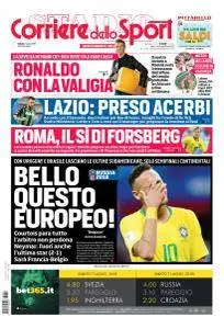 Corriere dello Sport Roma - 7 Luglio 2018