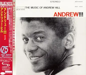 Andrew Hill - Andrew!!! (1964) {Blue Note Japan SHM-CD UCCQ-5115 rel 2015} (24-192 remaster)