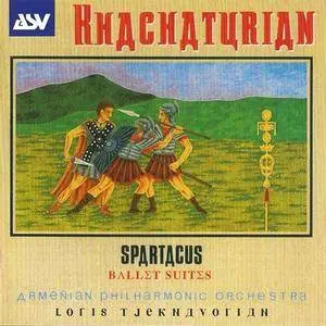Armenian Philharmonic Orchestra, Loris Tjeknavorian - Khachaturian: Spartacus (1999)