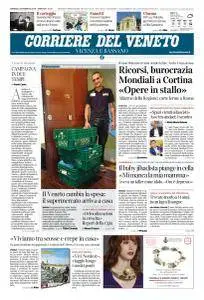 Corriere del Veneto Vicenza e Bassano - 25 Febbraio 2018