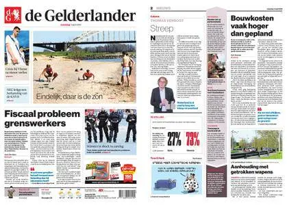 De Gelderlander - Nijmegen – 09 april 2018