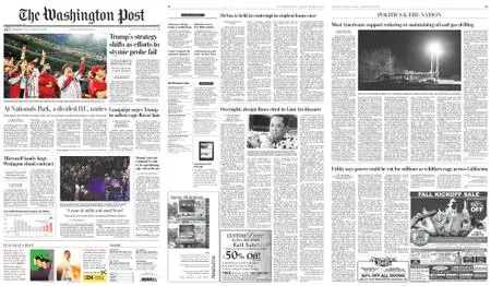 The Washington Post – October 26, 2019