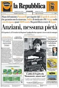 la Repubblica - 17 Aprile 2020