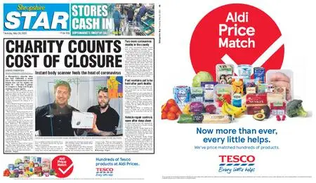 Shropshire Star Shrewsbury Edition – May 28, 2020