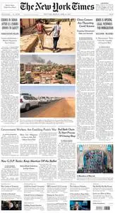 The New York Times - 24 April 2023