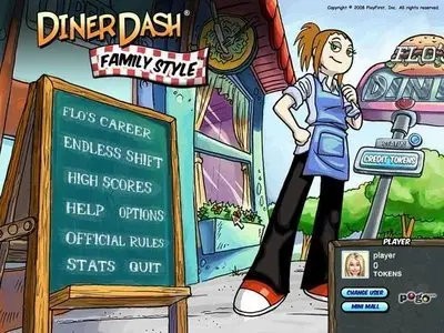 Portable Diner Dash: Family Style 1.0.5.103o