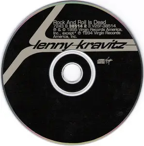 Lenny Kravitz - Rock And Roll Is Dead (US CD5) (1995) {Virgin} **[RE-UP]**