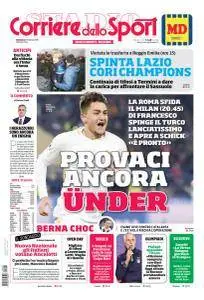 Corriere dello Sport Roma - 25 Febbraio 2018