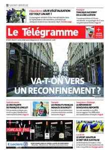 Le Télégramme Saint-Brieuc – 27 octobre 2020
