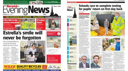 Norwich Evening News – March 06, 2021