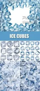 Stock Photo - Ice Cubes