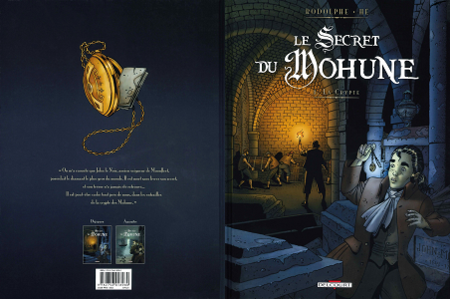 Le Secret du Mohune - Tome 1 - La Crypte