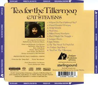 Cat Stevens - Tea For The Tillerman (1970) [Analogue Productions, Remastered 2011]