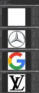 Create A Clean Icon Logo in Photoshop