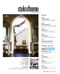 Style at Home - December 2009