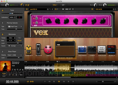 VOX Amplification JamVOX v3.0 (Win / Mac OS X)