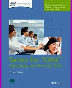 ENGLISH COURSE • Tactics for TOEIC • Speaking and Writing Tests • AUDIO • Class CDs (2006)
