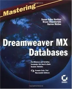 Mastering Dreamweaver MX Databases [repost]