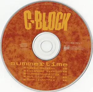 C-Block - Summertime (Maad Rec. 0630 19916-2) {Germany 1997, Maxi}