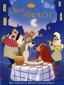Die Original Disney-Filmcomics - Band 4 - Susi und Strolch