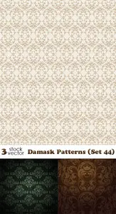 Vectors - Damask Patterns (Set 44)