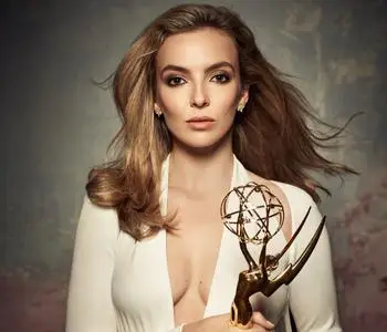 Jodie Comer by Art Streiber for Variety September 2019